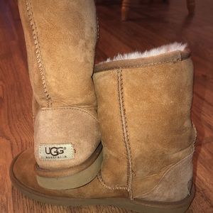 Authentic Ugg Brand Boots Classic Brown